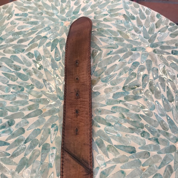 New Jo Ghost Leather Belt - Picture 7 of 7